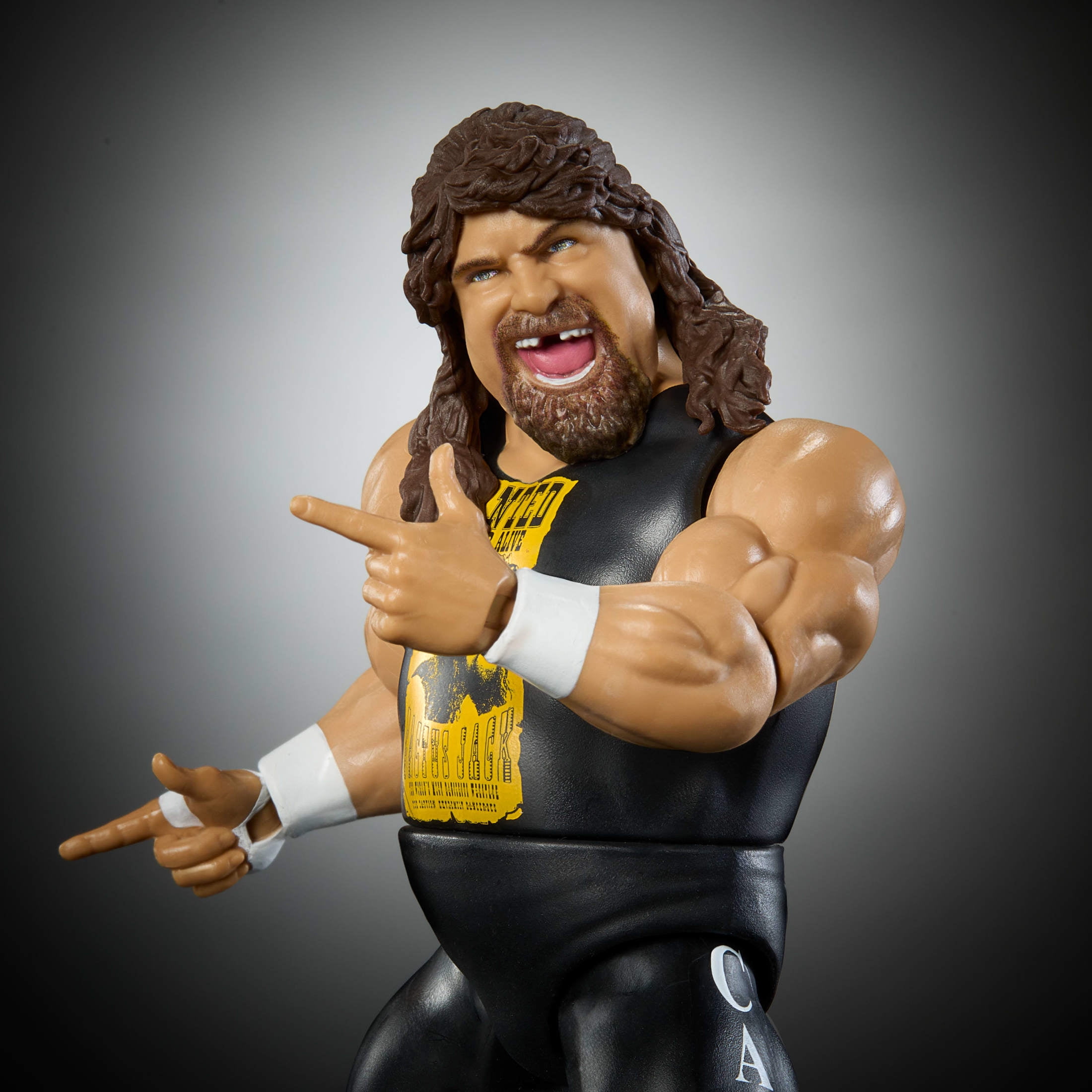 WWE Superstars Cactus Jack Action Figure & Accessories, Series 12