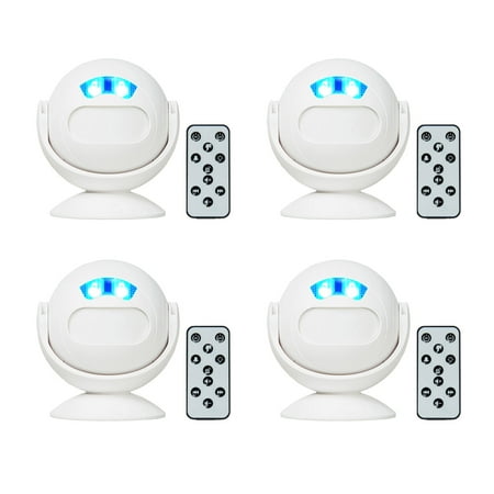 GREENCYCLE Wireless PIR Motion Sensor Entrance Alert Chime ...