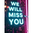 thumbnail image 4 of Teal Background We Will Miss You Banner Party Decoration with Balloons Sparklers and Champagne Glasses for Farewell Party Retirement Party Departure Party Photo Booth Decor, 4 of 7