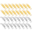 thumbnail image 4 of Shisuyan 120 Pcs Fermoirs à Vis en Alliage pour Collier DIY, 4 of 8