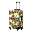 thumbnail image 2 of Kdxio Cute Sunflowers Pattern Luggage Cover for Travel,Elastic and Durable,Fits 18-32 Inch,-No luggage included, 2 of 8
