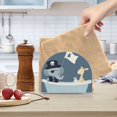 thumbnail image 2 of Yayeee Napkin Holder for Table Set of 2 Kitchen Paper Tissue Organization, Cute Animals, 2 of 8