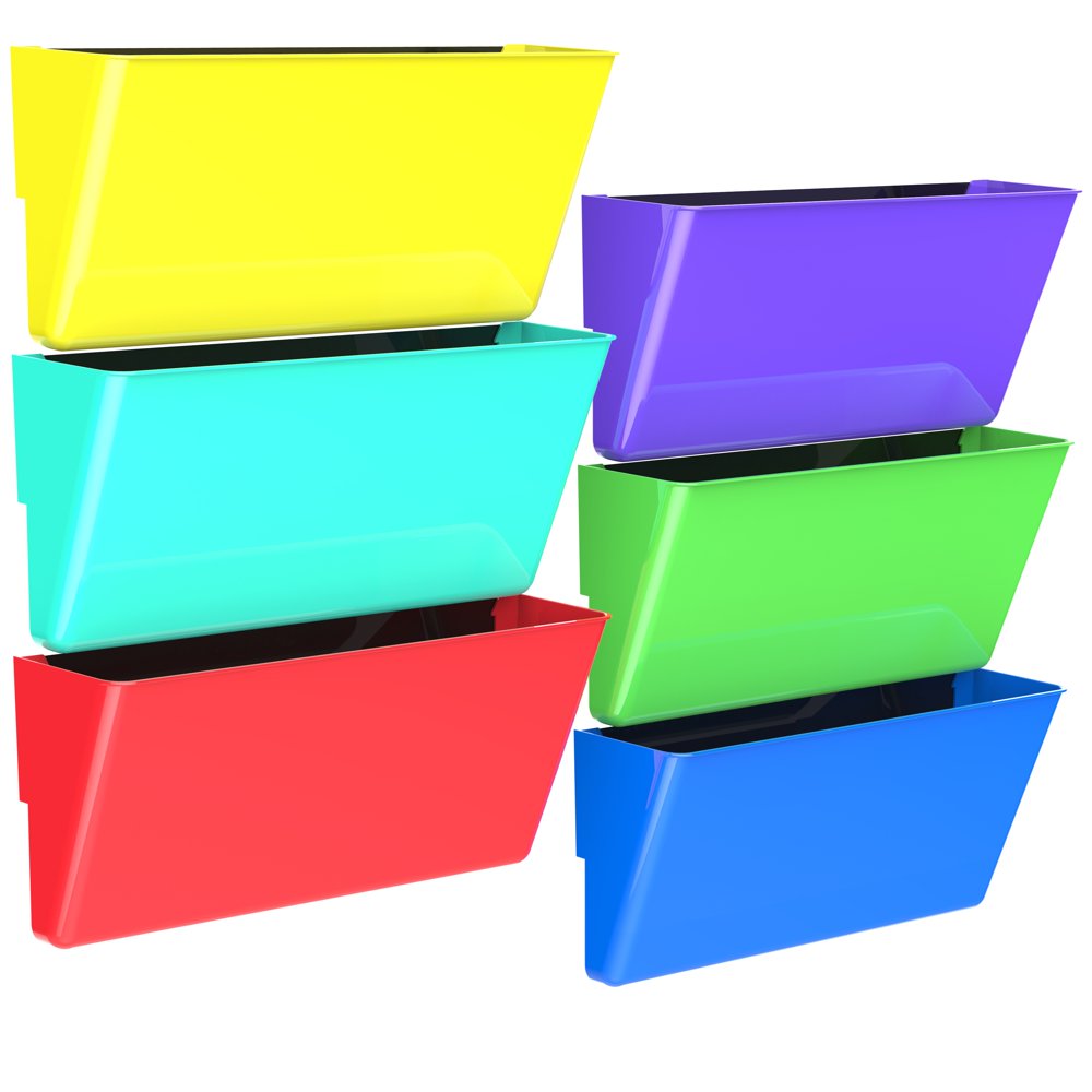 Storex Wall Pocket / 5Lbs+ Capacity (6 units/pack) Walmart