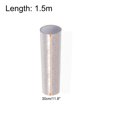 thumbnail image 2 of Uxcell Waterproof Patch Seal Tape 12"x5' Leak Repair Tape for Plastic Bucket/Basin Hoses Duct Pipes, Transparent, 2 of 6