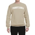 thumbnail image 2 of Wild Bobby State of Pennsylvania College Style Unisex Crewneck Sweatshirt, 2 of 6