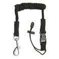 thumbnail image 2 of Cuerda de amarre en espiral Cola elástica para kayak negro, 2 of 7