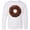 AA-White, variant on Inktastic Chololate Donut with Sprinkles Long Sleeve Youth T-Shirt