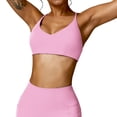 thumbnail image 2 of Baywell Europe and the United States Women's Sexy Tight Quick-Drying Beauty Back Sports Bra, 2 of 8