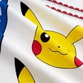 thumbnail image 3 of Robert Kaufman Pokemon 24'' Panel Pikachu Quilt Fabric, Multicolor, 3 of 4