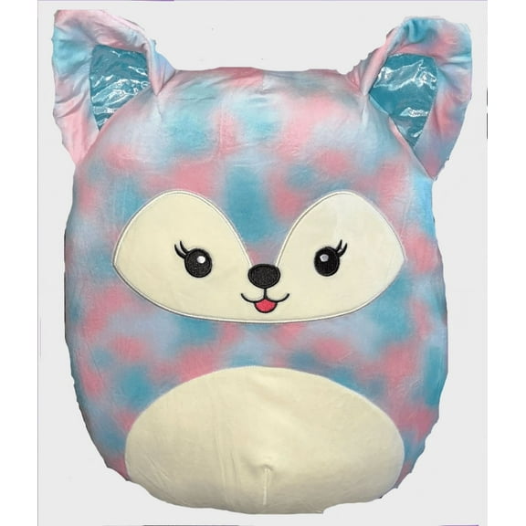 Squishmallows Official Kellytoy Plush 16" Bex the Fox - Ultrasoft Stuffed Animal Plush Toy