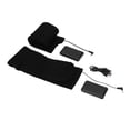 thumbnail image 1 of Calcetines térmicos recargables por USB, con temperatura dual ajustable para hombres y mujeres, cálidos para llevar, 1 of 8