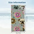 thumbnail image 3 of PHYHOO Beach Towels Oversized Microfiber Beach Towel for Adults Pool Towels for Kids,Men,Women,Boys,Girls 30x60in, 3 of 8