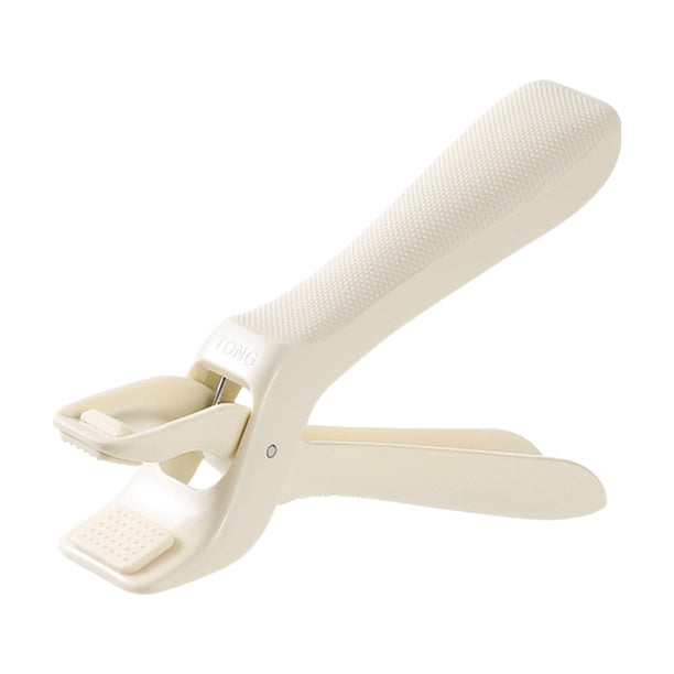 Pinza para platos de cocina, pinzas ergonómicas antideslizantes para sartenes, pinzas para platos para hornear comerciales en el hogar