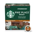 thumbnail image 3 of Starbucks Pike Place Medium Roast K-Cup Coffee Pods 32 ct - Pack of 1, 3 of 4