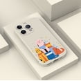 thumbnail image 4 of Agregue un toque de color a su iPhone con una moderna funda para teléfono Rainbow de doble capa, diseñada para iPhone 15 Pro Max 14 13 12 Pro 11., 4 of 4