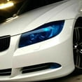 thumbnail image 2 of Mduoduo 12x48\\\\\\\" Blue Tint Vinyl Film Overlay Wrap Sheet Lamp Film Fit For Aillights, Head Lamps, Side Marker Cover, Fog Lig Car Accessories, 2 of 9