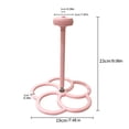 thumbnail image 6 of mdesiwst 360-degree Rotating Bird Perch Stand Toy 3D Printed Interactive Exercise Wheel Spinning Parrot Toy for Parakeets Budgies Lovebirds Finch Conures Cage Accessories, 6 of 8