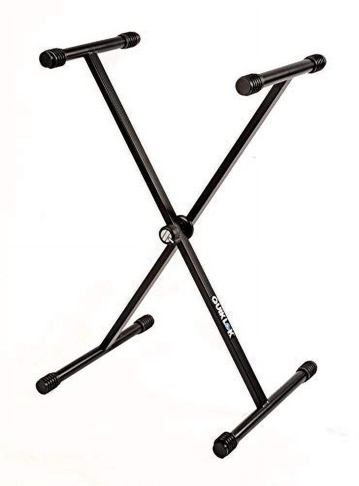 QUIK LOK T-10BK Keyboard Stand