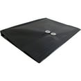 thumbnail image 2 of JAM Paper Plastic Envelopes, 9.8x13, Black, Button String, Letter Booklet, 12/Pack, 2 of 4