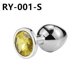 thumbnail image 1 of Tapón anal de metal sexy para adultos, para la parte trasera del cuerpo, para hombres y mujeres, productos sexuales, dilatador, productos sexuales para coquetear, 1 of 3