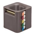 thumbnail image 4 of 5 en 1 Sticky Note Dipser Dispenser Sticky Note Rolls Almacenamiento multifuncional Marrón, 4 of 8