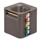 thumbnail image 4 of 5 en 1 Sticky Note Dipser Dispenser Sticky Note Rolls Almacenamiento multifuncional Marrón, 4 of 8