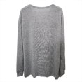 thumbnail image 6 of Lixiuxyad Womens Cardigans Women's Cardigan Soft Lightweight Knit Sweater Open Front Long Sleeve Comfortable Casual Loose Fit Cozy Wrap Cover Up For Daily Wear,Gray, 6 of 6