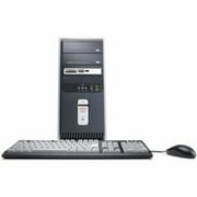 HP Presario SR2000 Desktop Computer, AMD Athlon 64 3500+ 2.20 GHz, 512 MB RAM DDR2 SDRAM, 160 GB HDD