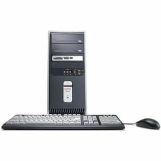 HP Presario SR2000 Desktop Computer, AMD Athlon 64 3500+ 2.20 GHz, 512 MB RAM DDR2 SDRAM, 160 GB HDD