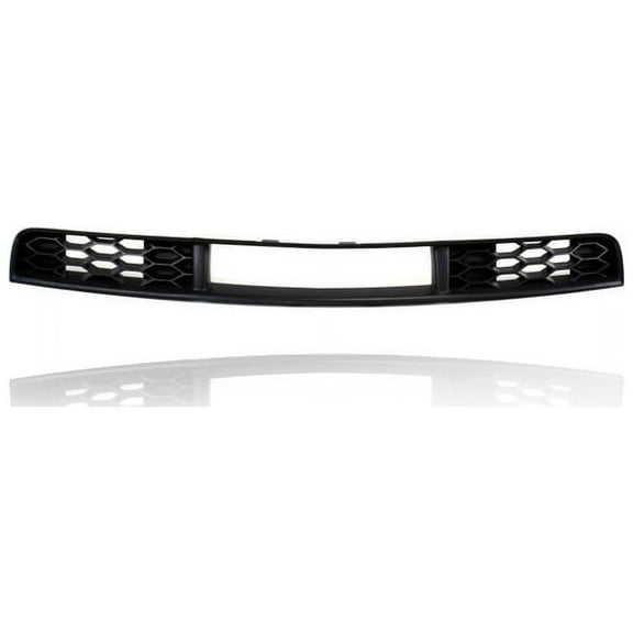 Grille - Compatible/Replacement for '05-09 Ford Mustang Base Without Pony Badge - Front Bumper Lower, Black - 7R3Z17K945AB