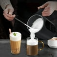 thumbnail image 3 of 8.5oz / 250ml Auto Shut-Off Electric Milk Frother 4-In-1 Automatic Stainless Steel Milk Steamer Hot and Cold Milk Warmer and Foam Maker for Latte Cappuccinos Macchiato & Hot Chocolate, 3 of 8