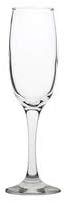 tall fluted glasses