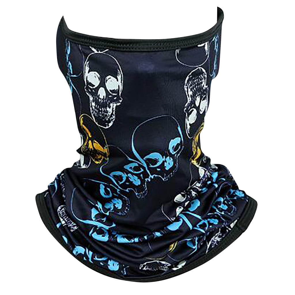 Multi-fun Face Shield Sun Mask Neck Gaiter Balaclava Fishing Scarf Headwear UV 