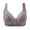 Purple, variant on VerPetridure Bras for Women Full Coverage Woman's Comfortable Breathable Bra Underwear No Rims