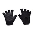 thumbnail image 2 of Guantes de deportivos con protección de palma antideslizantes para gimnasio para mujeres para entrenamiento de ciclismo, 2 of 9