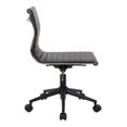 thumbnail image 4 of Chaise de travail ajustable sans bras industriele Master, noir, de LumiSource, 4 of 6