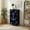 Color-4, variant on 4 Drawer Vertical Storage Dresser blue with Wood Top Fabric Pull Drawers