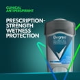 thumbnail image 5 of Degree Men Clinical Antiperspirant, Clean 1.7 oz (Pack of 24), 5 of 9