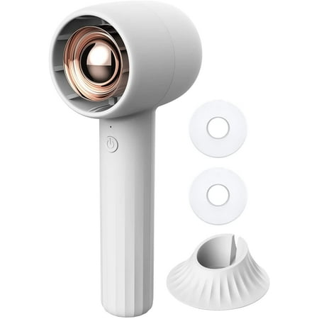 

Mini Portable Fan with Aromatherapy HA1 USB Portable Fan with 2000mAh Rechargeable Battery 3 Speeds with Desktop Base for Women Kids Travel Home Outdoor
