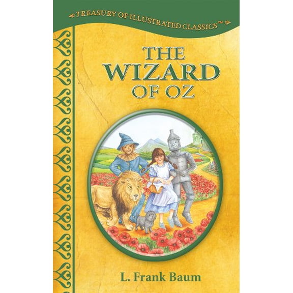 Pre-Owned The Wizard of Oz-Treasury of Illustrated Classics Storybook Collection (Hardcover) 0766631834 9780766631830
