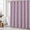 Lavender-72"W x 72"L (Pack of 1), variant on 72x78 Long Shower Curtain Ombre Lavender 3d Embossed Half Bath