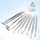 thumbnail image 2 of 8-piece Set Dental Care Set,stainless Steel Dentist Instrument,dental Tools, 2 of 5