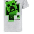 thumbnail image 4 of Minecraft T-Shirt Garçon Creeper Intérieur, 4 of 5