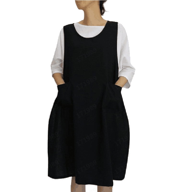 walmart linen dress