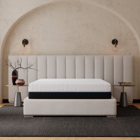 Soft Copper Infused Foam | Cooling Sleep, Pressure - point Relief | King Mattress for Restful Nights