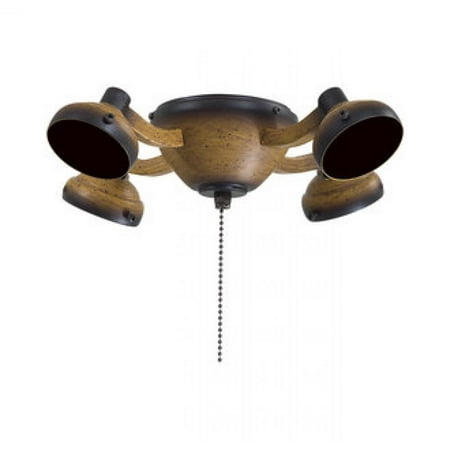 LIGHT KIT by Minka-Aire K34-GBZ in Bronze Finish