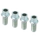 thumbnail image 4 of Orejeta rueda cubo perno 4 Uds. Pernos de rueda tornillos M14x1.5 accesorios de rosca aptos para A3/A4L/A5/A6/A8 Q3/Q5 Unbranded 1617210002811, 4 of 8