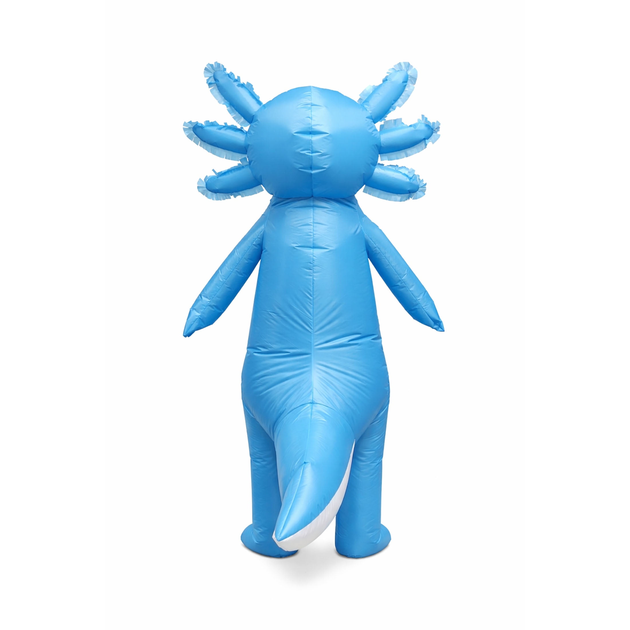 Giant Axolotl Inflatable Halloween Costume for Adults, Adult Size S-XL (28-42), by Morph Costumes