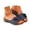 Blue, variant on Wedge Sandals for Women 2026 Summer Trendy 3d Flower Open Toe on Slides Pu Leather Beach Sandals