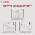 thumbnail image 4 of Instant Blood Clotting Powder - Essential First Aid for Camping Safety & Survival - 150g Stop Bleeding|The best way to stop bleeding is with Instant Blood Clotting powder., 4 of 6